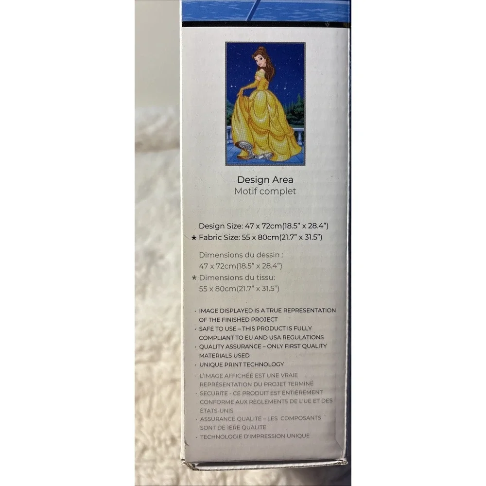 Disney Needleart Diamond Dotz Embroidery Art Kit Belle Sparkle DD13-023 NIB